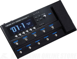 BOSS GT-1000 Guitar Effects Processor s}`GtFNgvZbT[t(\t)yONLINE STOREz