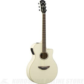 Yamaha APX600/VW(ビンテージホワイト)(アコースティックギター/エレアコ)(送料無料)【新品】(ご予約受付中)【ONLINE STORE】