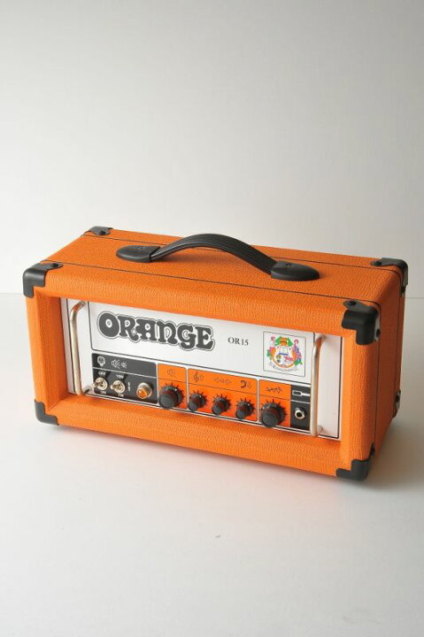 楽天市場】ORANGE OR15《ギターヘッドアンプ》【送料無料】【ONLINE 