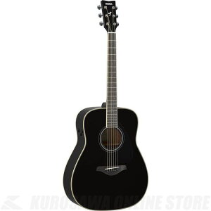 Yamaha FG-TA/BL(ブラック)(トランスアコースティックギター)(送料無料)【新品】(ご予約受付中)【ONLINE STORE】