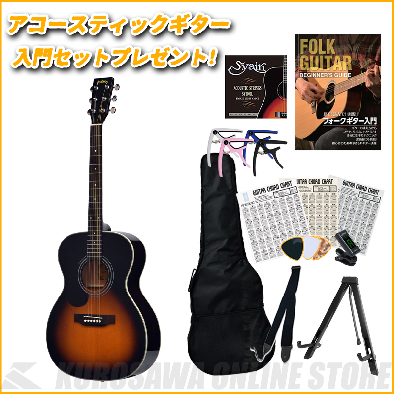 HEADWAY HF-28LH BS【送料無料】 【アコースティックギター入門セット付き！】【ONLINE STORE】 アコースティックギター
