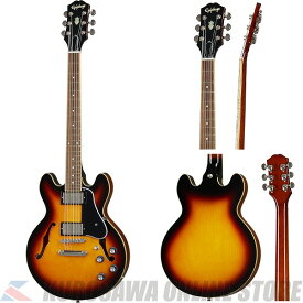 Epiphone ES-339 Vintage Sunburst [IGES339VSNH1]【高性能ケーブルプレゼント！】【ONLINE STORE】