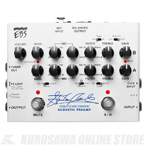 EBS Stanley Clarke Signature Acoustic Preamp�s�X�^�����[�E�N���[�N �V�O�l�`���[�t�y���������z(���\���t��)�yONLINE STORE�z
