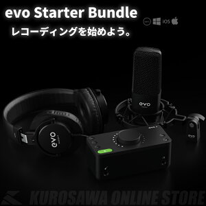 Audient evo Starter BundlesEVOX^[^[oht[R[fBOZbg]yzyONLINE STOREz