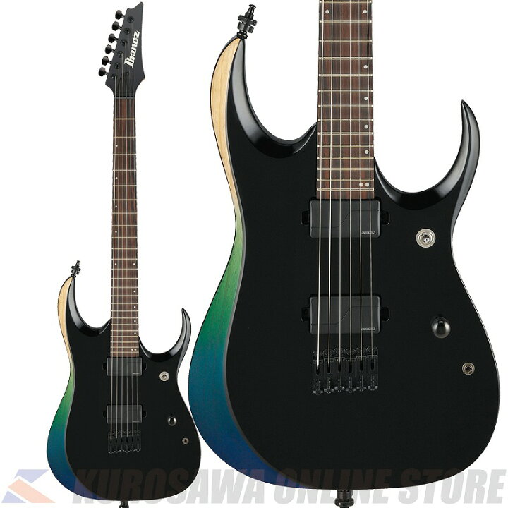 楽天市場】Ibanez RGD61ALA-MTR (Midnight Tropical Rainforest 