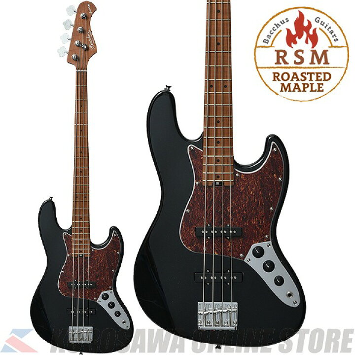 楽天市場】Bacchus WL4-STD/RSM BLK Global series ［ROASTED MAPLE 
