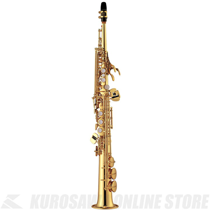 楽天市場】YAMAHA YSS-475【ソプラノサックス】【スタンダードシリーズ 