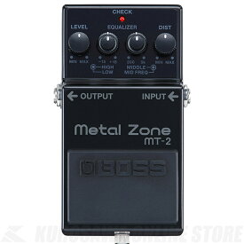 【即納可能】BOSS（ボス） MT-2-3A [Metal Zone 30th Anniversary]【メタルゾーン】【送料無料】【ONLINE STORE】