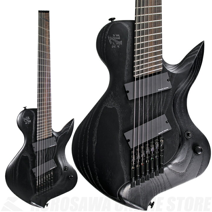 楽天市場】Strictly 7 Guitars Raven HL JS7F《日本製ヘッドレス7弦  