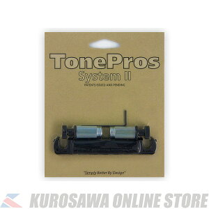 TONE PROS T1ZSA-B Standard Aluminum Tailpiece ubN (\t)yONLINE STOREz