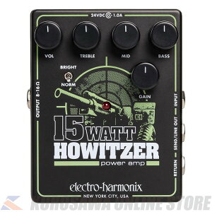 electro-harmonix 15 WATT HOWITZER [Guitar amp/preamp] (M^[Av/vAv)yONLINE STOREz