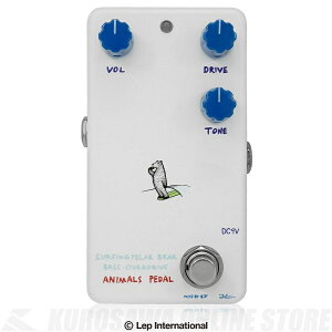 Animals Pedal SURFING POLAR BEAR BASS OVERDRIVE MOD BY BJF�s�x�[�X�p�I�[�o�[�h���C�u�t�y���������z�yONLINE STORE�z