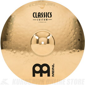 Meinl マイネル Classics Custom Brilliant シリーズ Crash 18" [CC18MC-B] クラッシュシンバル【ONLINE STORE】