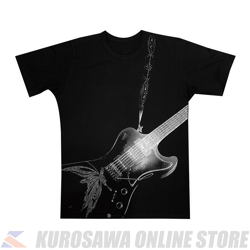 Tシャツ 《イーエスピー》 ESP SGZ × kiryuyrik Collaboration T-shirt 絶品 価格 ご予約受付中 ONLINE Sサイズ STORE BLACK