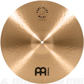 MEINL Cymbals マイネル Pure Alloy Series クラッシュシンバル 16" Medium Crash PA16MC (ご予約受付中)【ONLINE STORE】