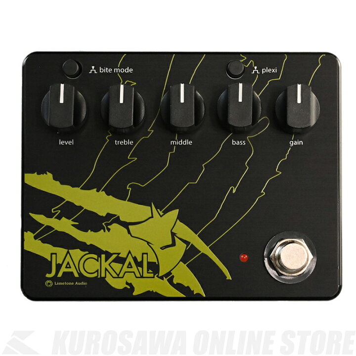 楽天市場】Limetone Audio JACKAL《ディストーションペダル》【送料 