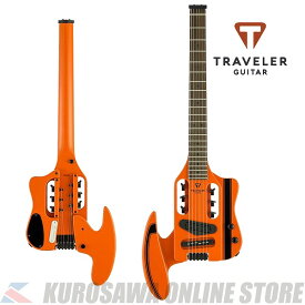 TRAVELER GUITAR Speedster Standard Hugger Orange 《ハムバッカーPU搭載》【ストラッププレゼント】(ご予約受付中)【ONLINE STORE】