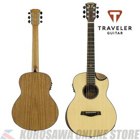 TRAVELER GUITAR Redlands Concert Spruce 《ピエゾ/プリ・アンプ/EQ内蔵》【ストラッププレゼント】(ご予約受付中)【ONLINE STORE】