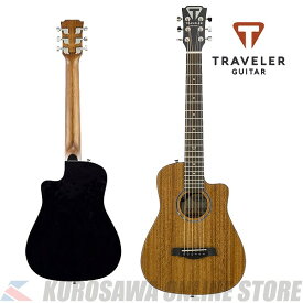 TRAVELER GUITAR Redlands Mini Mahogany (Acoustic) 【ストラッププレゼント】(ご予約受付中)【ONLINE STORE】