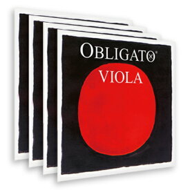 【セットビオラ弦】Pirastro Obligato/オブリガート 【ONLINE STORE】