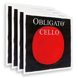 【セットチェロ弦】Pirastro Obligato/オブリガート【ONLINE STORE】