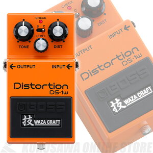 BOSS DS-1W WAZA CRAFT DistortionyONLINE STOREz