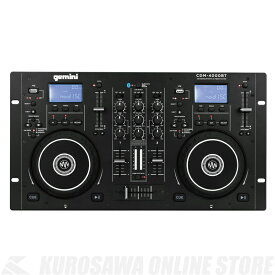 gemini CDM-4000BT《オールインワンCDJコンソール》【送料無料】【ONLINE STORE】