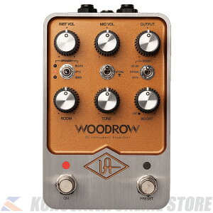 Universal Audio Woodrow '55 Instrument Amplifier オーバードライブ エフェクター ユニバーサルオーディオ【ONLINE STORE】