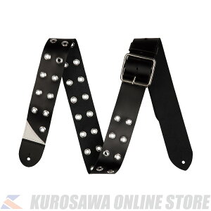 Jackson Grommet Leather Strap, Black, 2.5 �y���������z(���\���t��)�yONLINE STORE�z