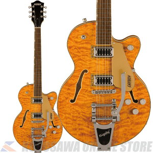 Gretsch G5655T-QM Electromatic Center Block Jr. Single-Cut Quilted Maple Speyside (\t)yONLINE STOREz