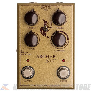 J.Rockett Audio Designs Archer Select [�u�[�X�g/�I�[�o�[�h���C���E�y�_��](���\���t��)�yONLINE STORE�z