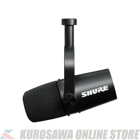 Shure MV7-K-J [ダイナミックマイク]《ブラック》【定番】【ONLINE STORE】