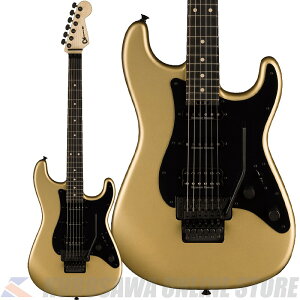 Charvel Pro-Mod So-Cal Style 1 HSS FR E, Ebony Fingerboard, Pharaohs Gold (\t)yONLINE STOREz