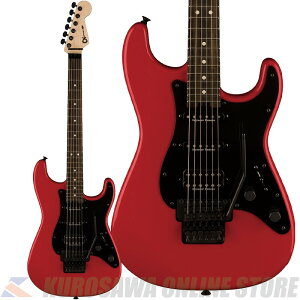 Charvel Pro-Mod So-Cal Style 1 HSS FR E, Ebony Fingerboard, Ferrari Red (\t)yONLINE STOREz