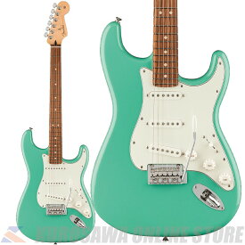 Fender Player Stratocaster Pau Ferro Sea Foam Green 【ケーブルプレゼント】(ご予約受付中)【ONLINE STORE】