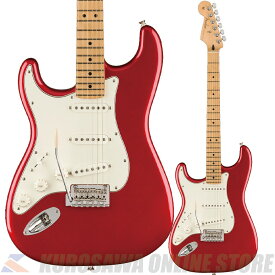 Fender Player Stratocaster Left-Handed Maple Candy Apple Red 【ケーブルプレゼント】(ご予約受付中)【ONLINE STORE】