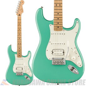 Fender Player Stratocaster HSS Maple Sea Foam Green 【ケーブルプレゼント】(ご予約受付中)【ONLINE STORE】