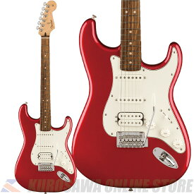 Fender Player Stratocaster HSS Pau Ferro Candy Apple Red 【ケーブルプレゼント】(ご予約受付中)【ONLINE STORE】