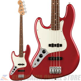 Fender Player Jazz Bass Handed Pau Ferro Candy Apple Red 【ケーブルプレゼント】(ご予約受付中)【ONLINE STORE】