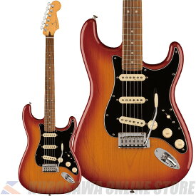 Fender Player Plus Stratocaster Pau Ferro Sienna Sunburst 【ケーブルプレゼント】(ご予約受付中)【ONLINE STORE】