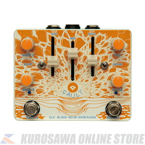 Old Blood Noise Endeavors FAULT V2 Overdrive / Distortion (���\���t��)�yONLINE STORE�z