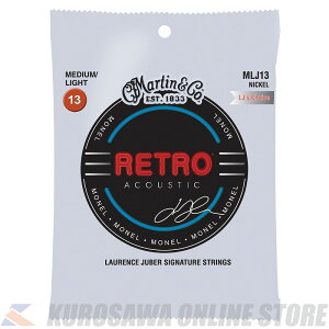 Martin Retro Acoustic Guitar Strings (Medium/Light LJ's Choice) [MLJ13]�y�l�R�|�X�z�yONLINE STORE�z