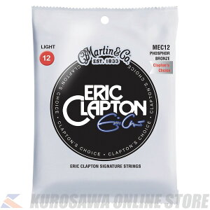 Martin Eric Clapton Guitar Strings (Light)[MEC12]�y�l�R�|�X�z�yONLINE STORE�z