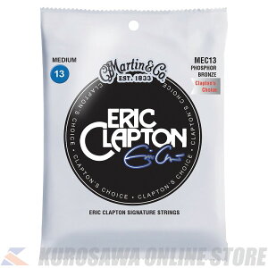 Martin Eric Clapton Guitar Strings (Medium)[MEC13]�y�l�R�|�X�z�yONLINE STORE�z