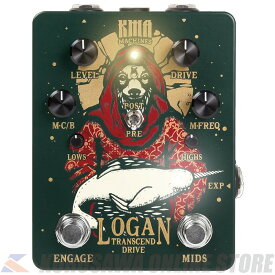 KMA Machiens Logan [オーバードライブ](ご予約受付中)【ONLINE STORE】