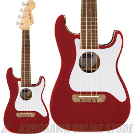 Fender Acoustics Fullerton Strat Uke Candy Apple Red 【送料無料】《コンサートウクレレ》(ご予約受付中)