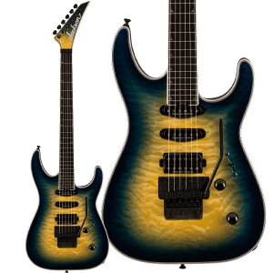 Jackson Pro Plus Series Soloist SLA3Q Amber Blue Burst (\t)