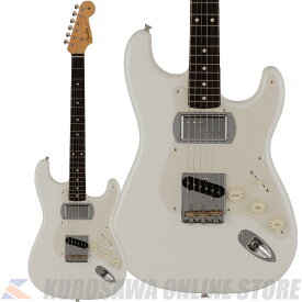 Fender Souichiro Yamauchi Stratocaster Custom, Rosewood, White (ご予約受付中)