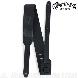 Martin MTN LUXE LEATHER STRAP BLK[18A0146]�s���U�[�X�g���b�v�t�yONLINE STORE�z