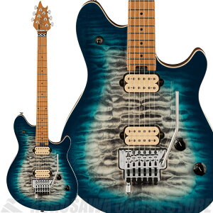 EVH WOLFGANG SPECIAL QM BAKED MAPLE FINGERBOARD INDIGO BURSTs\P[uv[g!tyONLINE STOREz